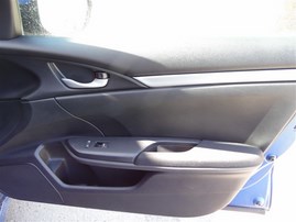 2016 Honda Civic LX Blue Sedan 2.0L AT #A23781
